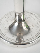 Rare vintage silver-plated Champagne floor stands