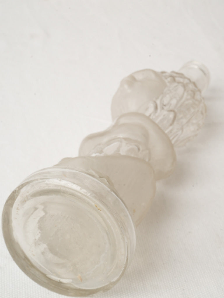 Playful antique monkey design bottle