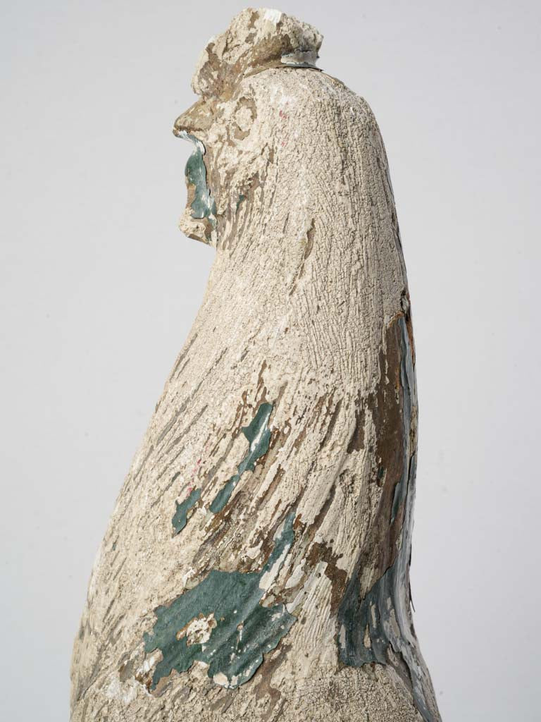 1950s Cast Bird Display
