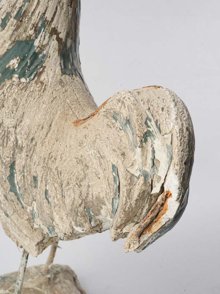 Subtle Green-Terracotta Animal Figurine
