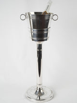 Rare French luxury Champagne bucket stands