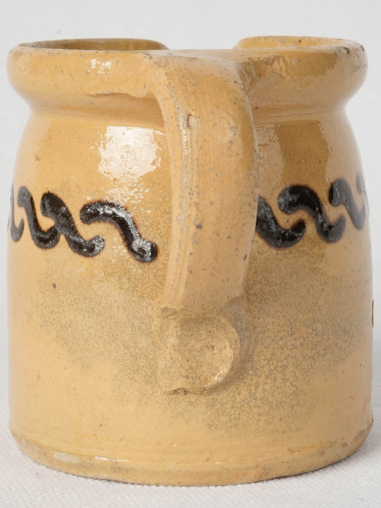 Decorative traditional French creamer