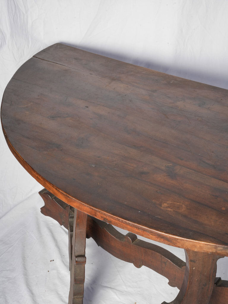 Rustic Italian console table