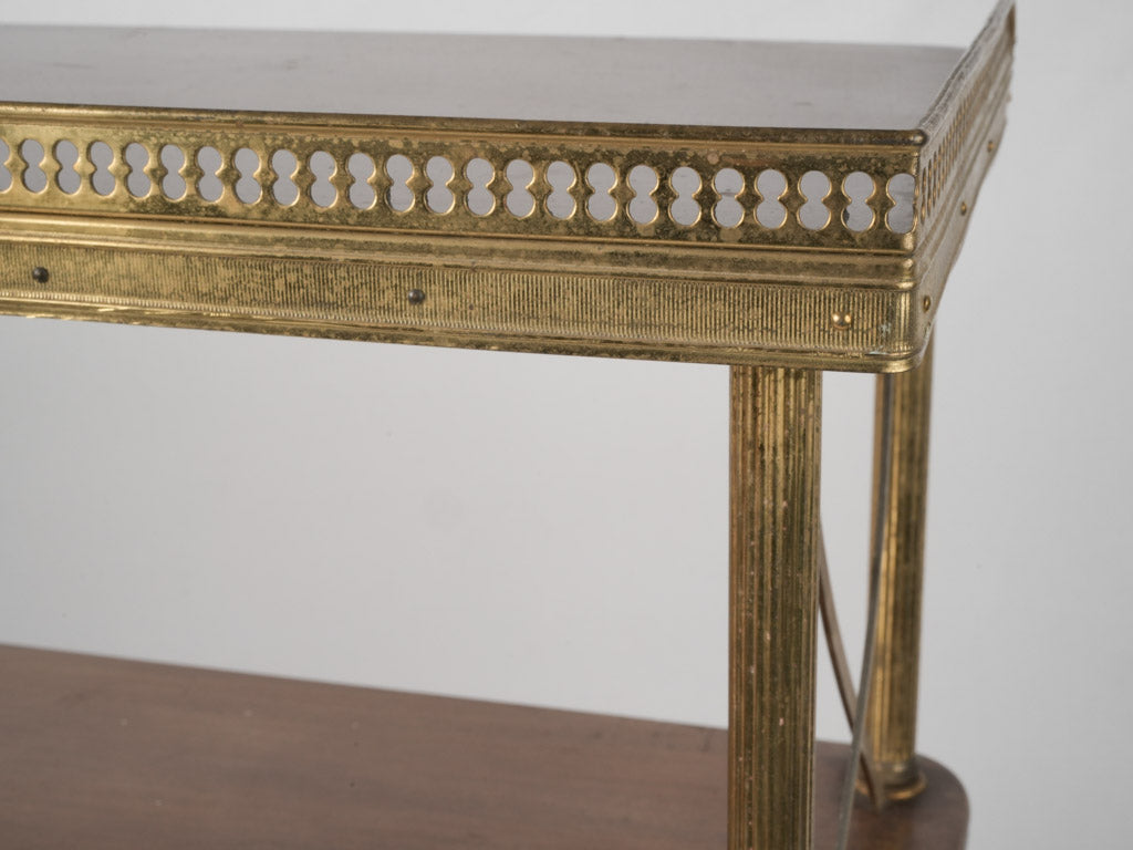 Rare Maison Jansen 5-shelf étagère