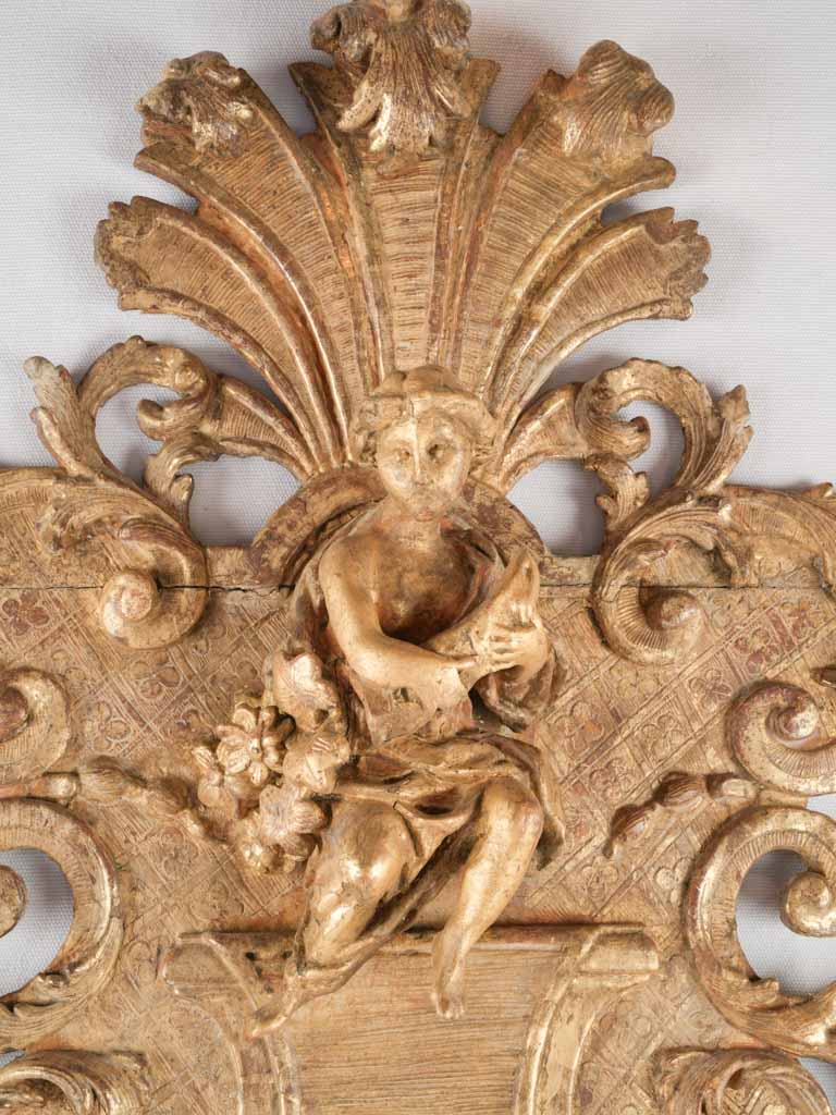 Exquisite Louis XIV parclose mirror