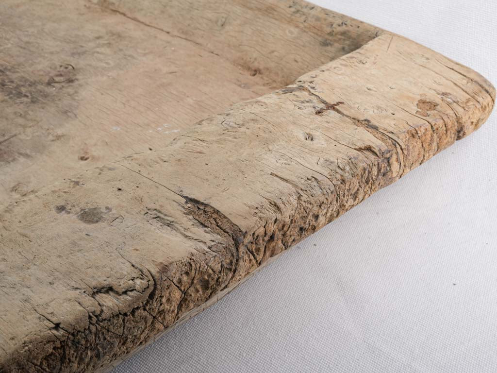 Provincial French wooden coffee table tray