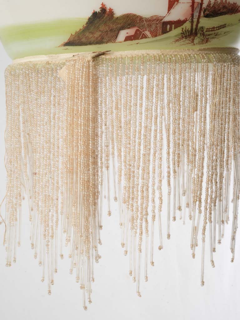 Eclectic 1920s light fixture