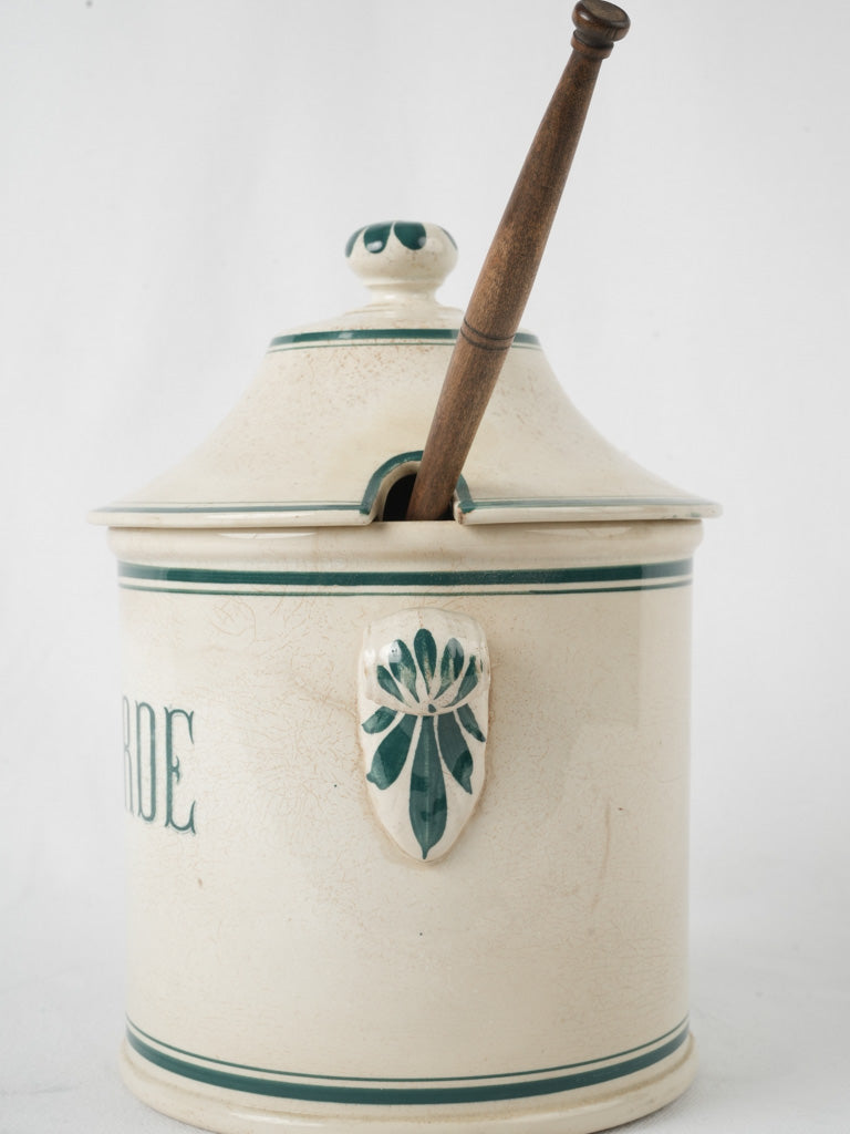 Rare French kitchen decor item