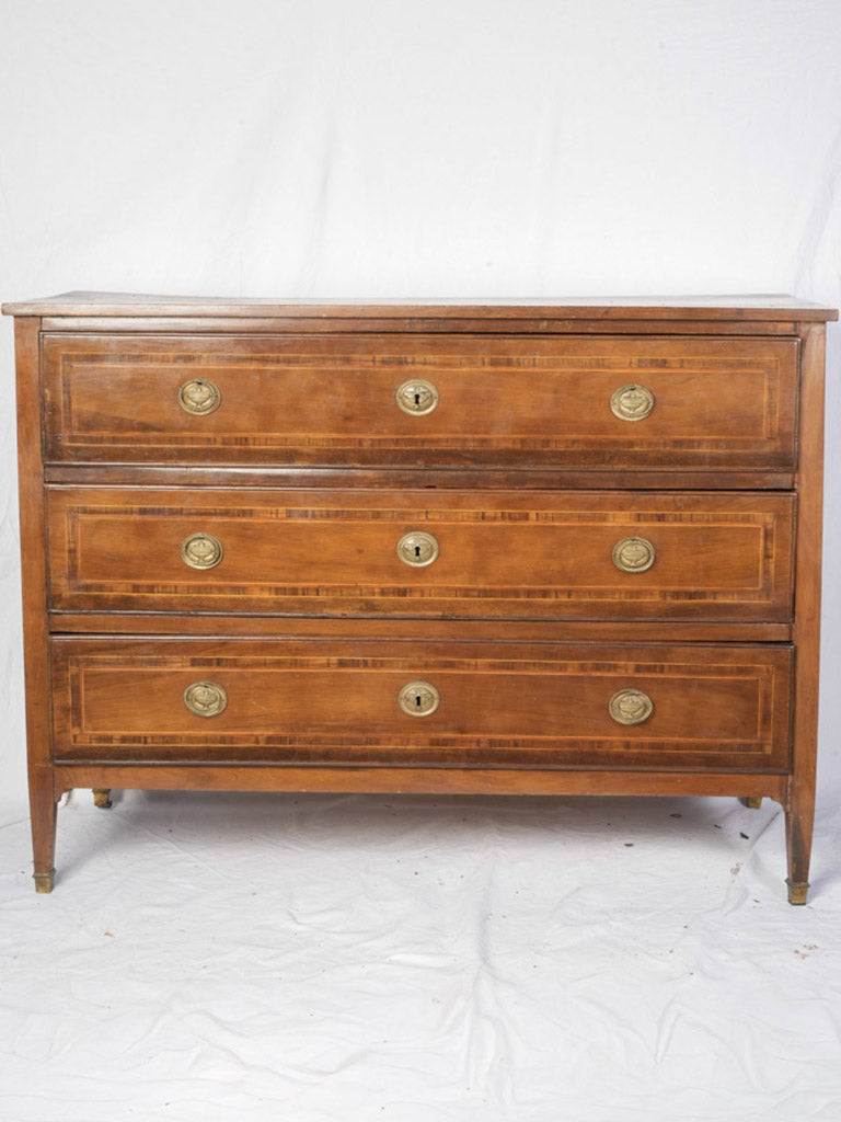 Patinated neoclassical dresser