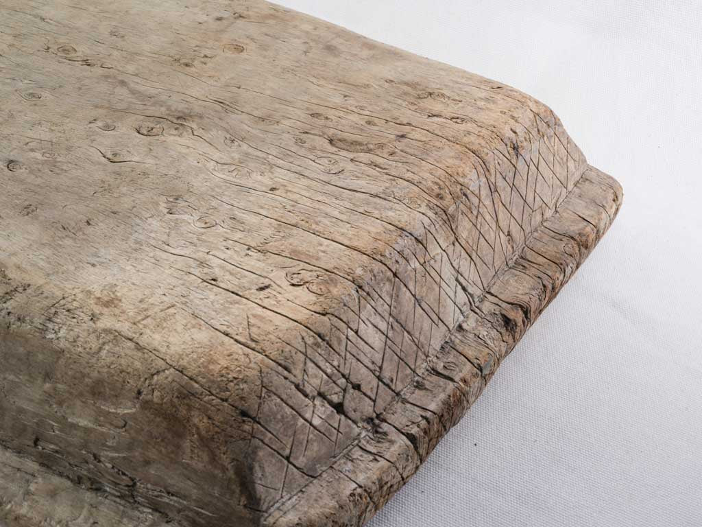 Unique collectible wooden accent tray
