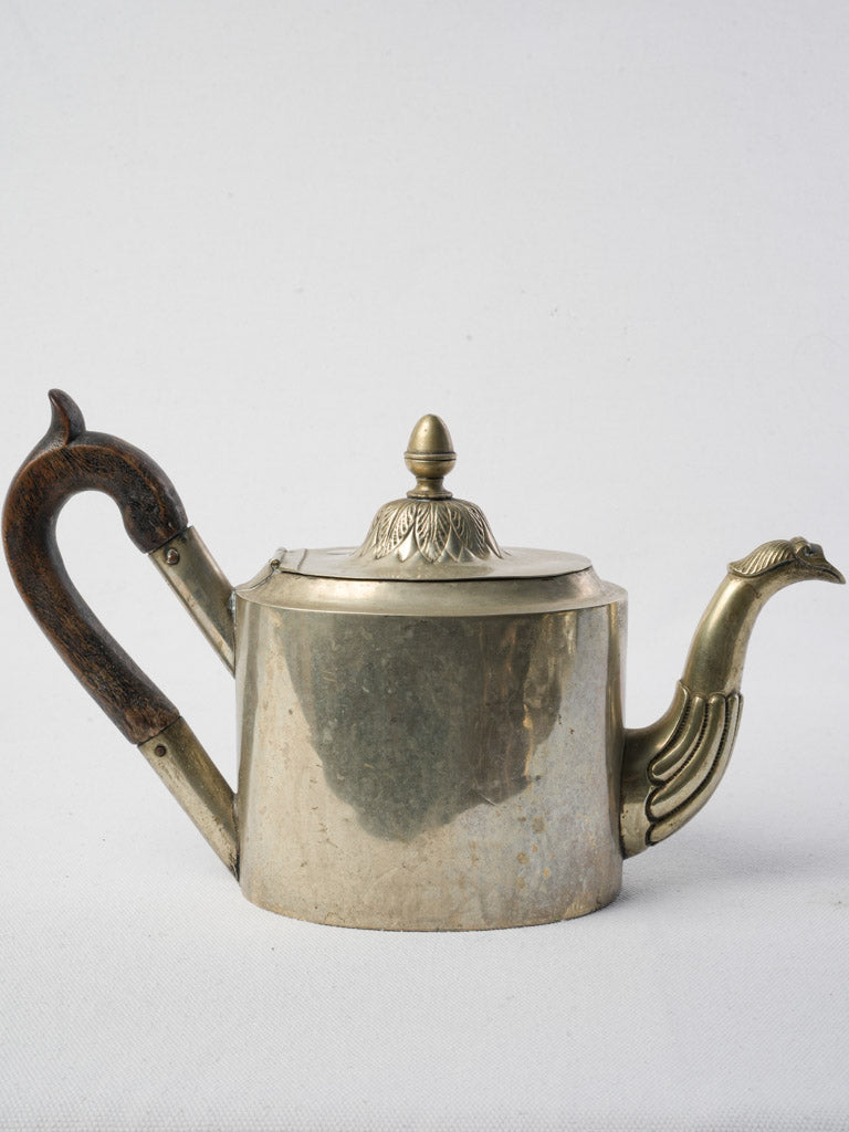 Refined smooth finish teapot