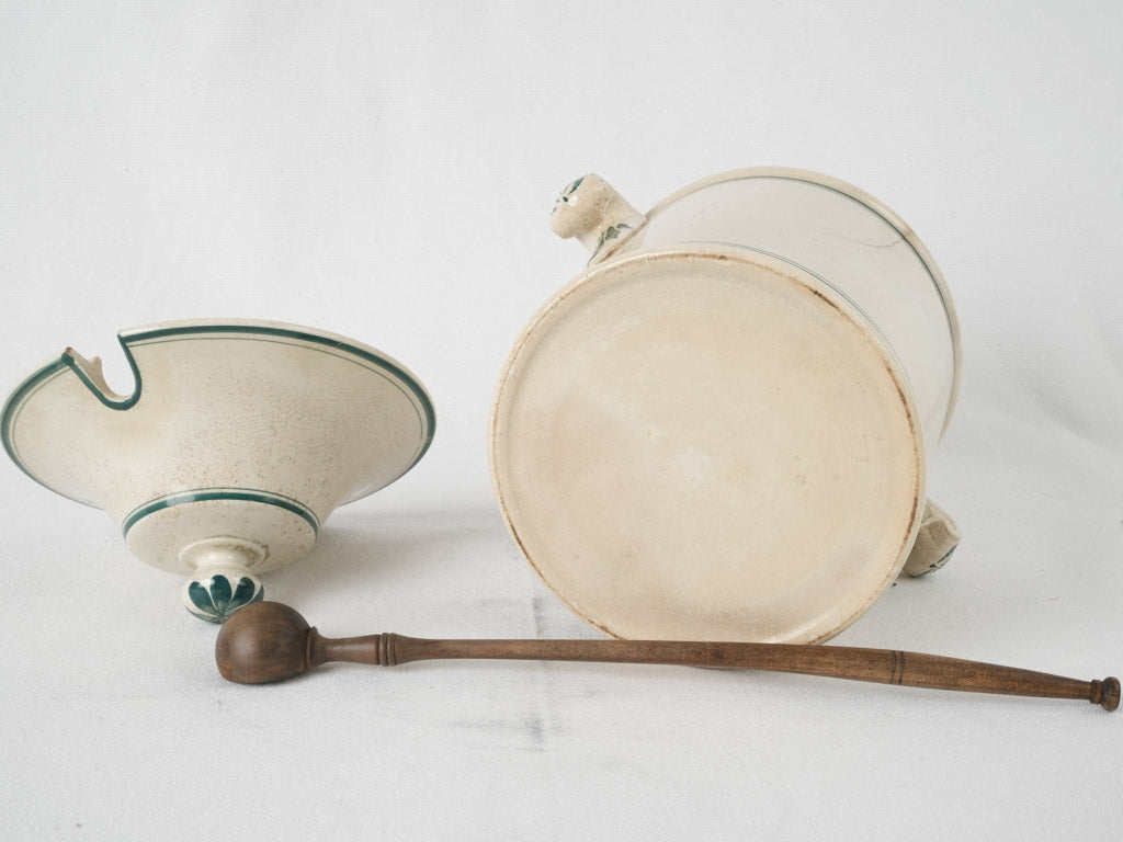 French countryside-inspired kitchen decor