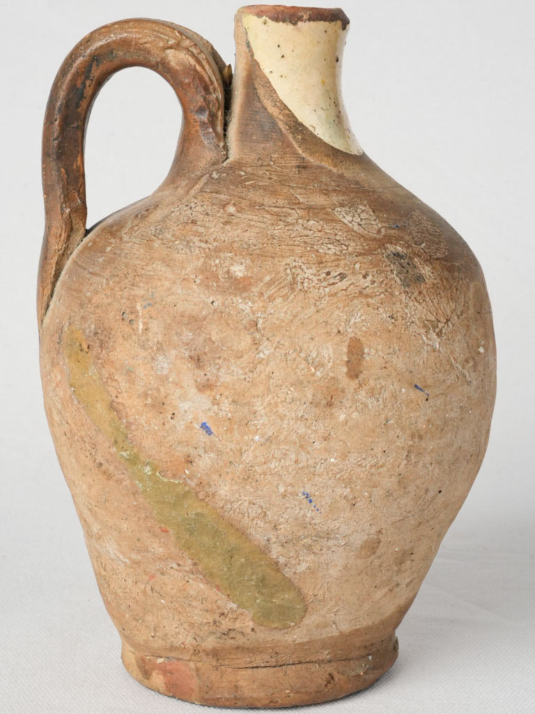 Late 19th-Century Terracotta Pitcher from Béziers 9"
