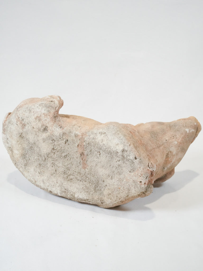 Artistic French garden pig statue