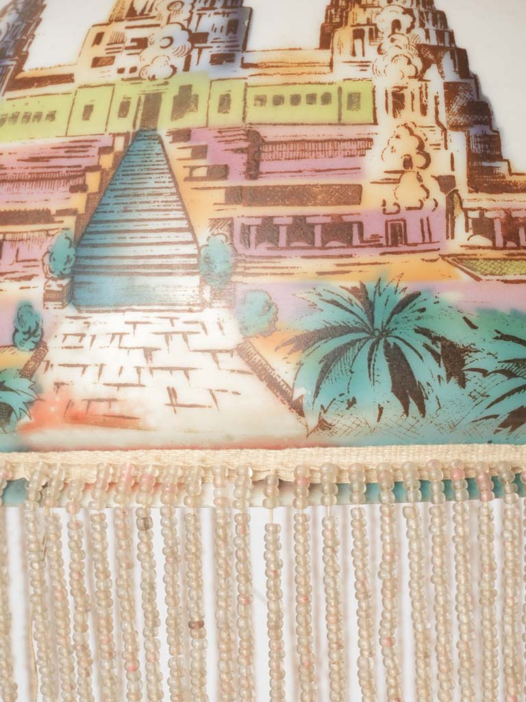 Detailed Angkor-style scene light