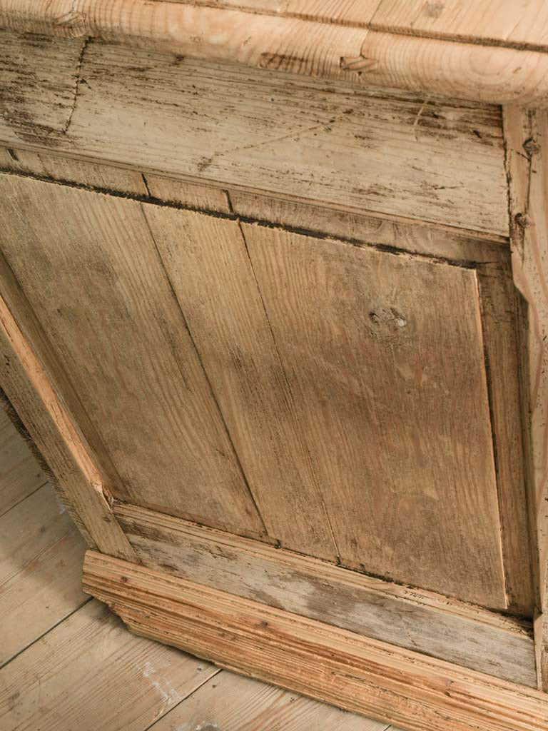 Understated rustic charm kitchen cupboard