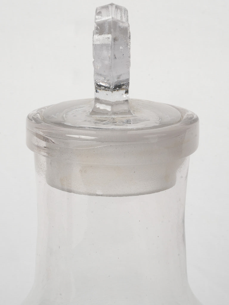 Timeless vintage domestic object jar