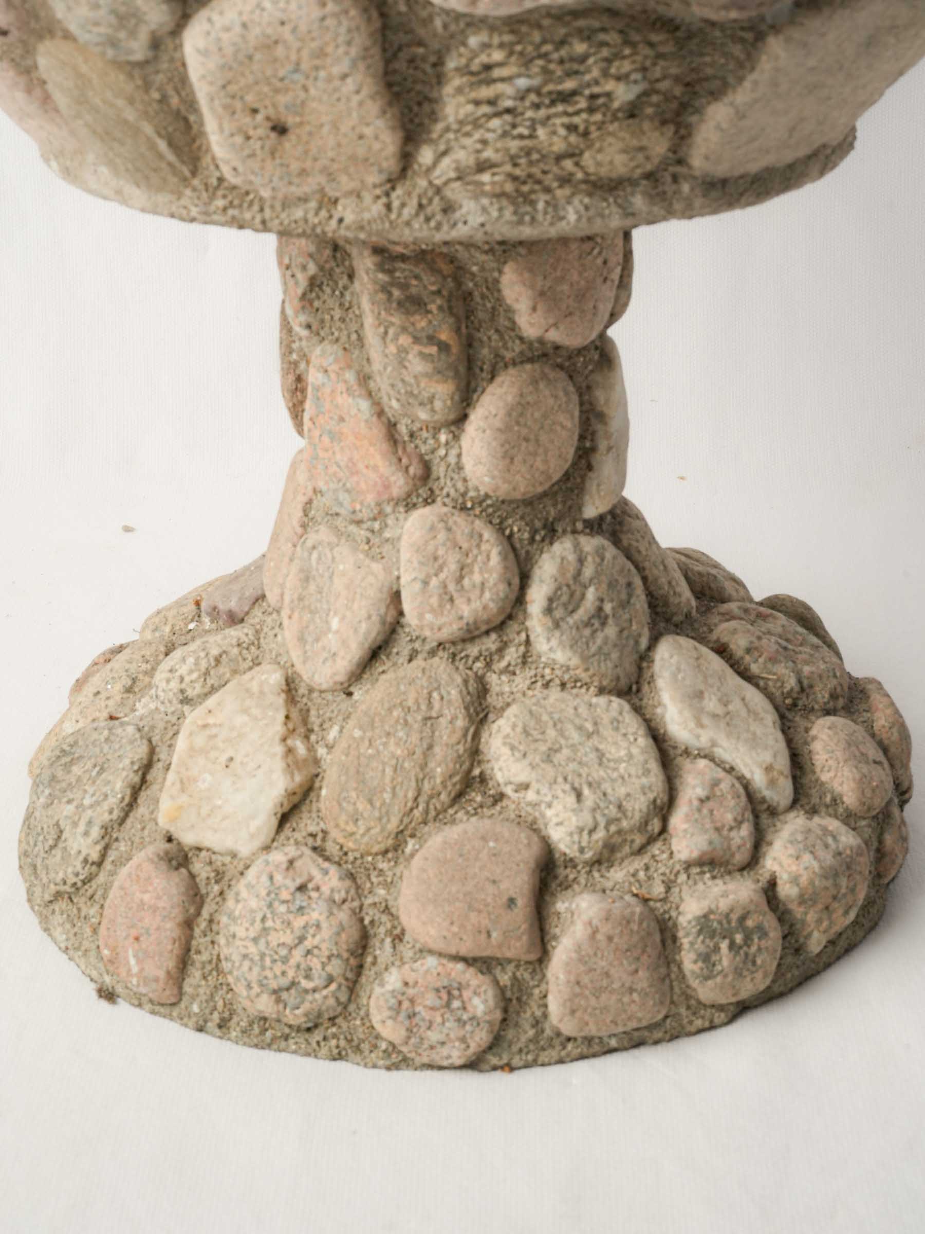 Scenic outdoor ornament planter