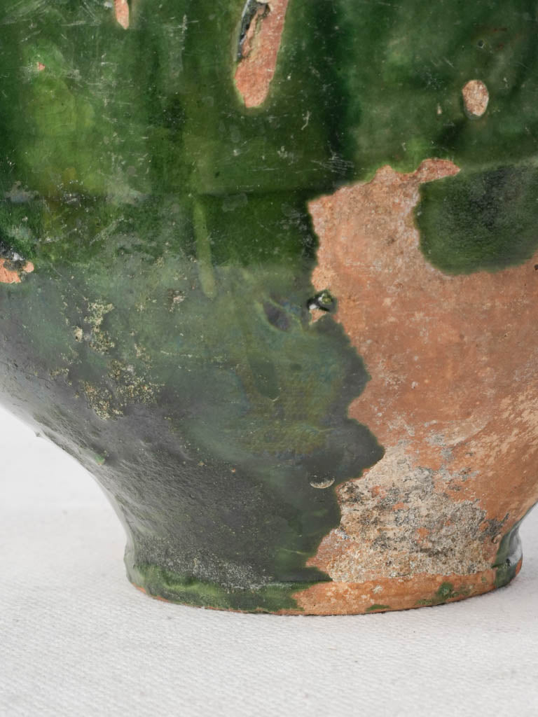 Timeless authentic glazed ceramic