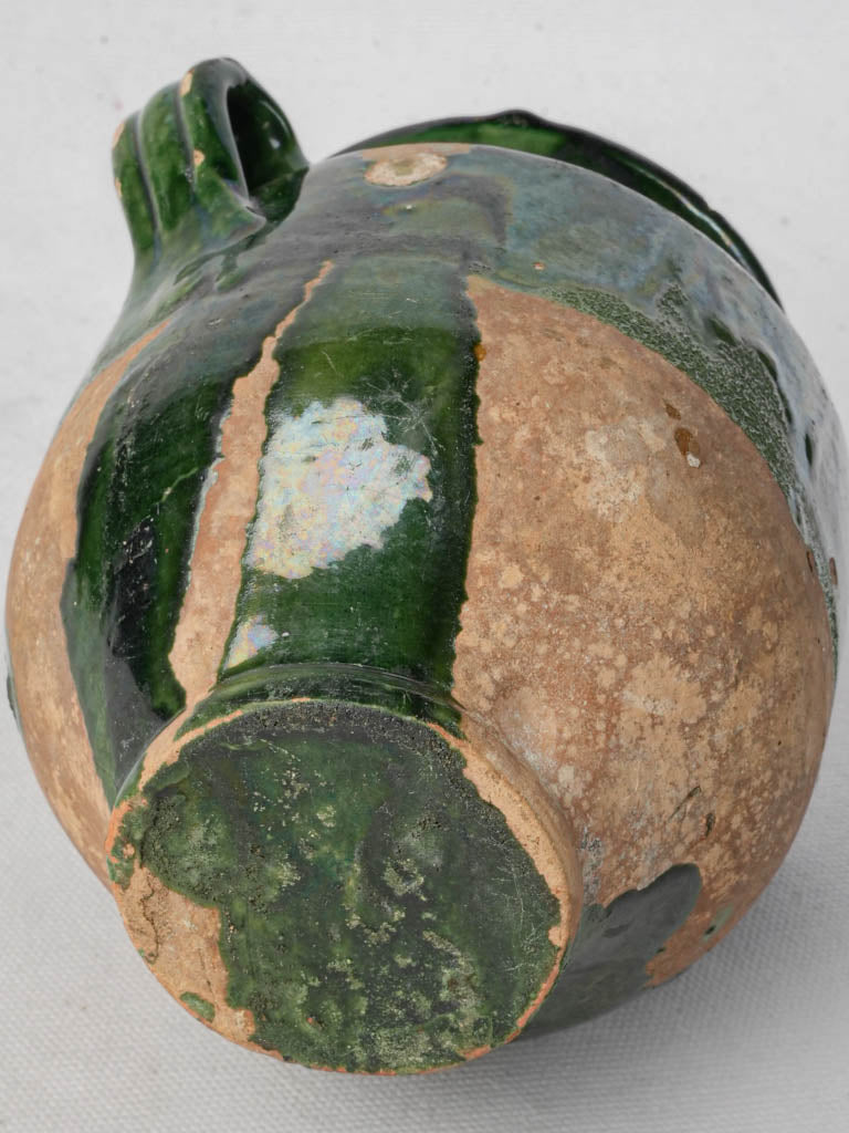 Rustic decorative antique pottery