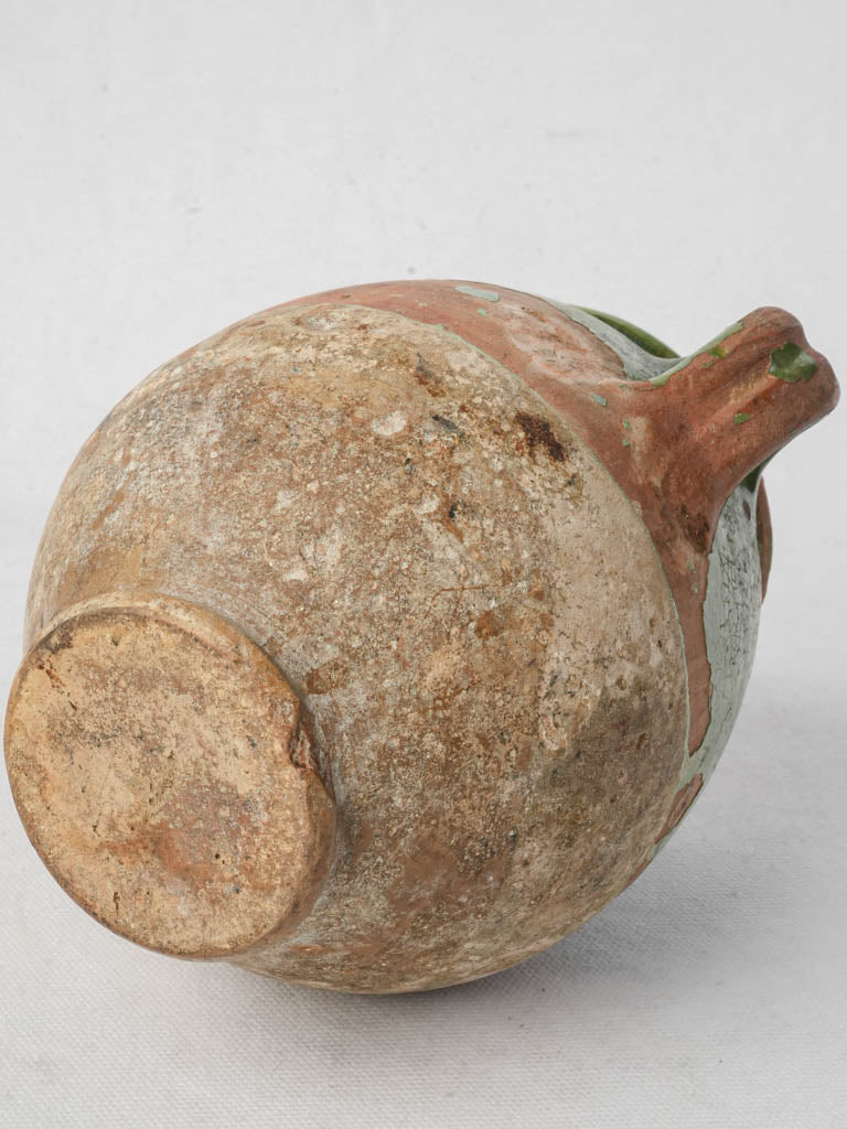 Authentically crafted French pot