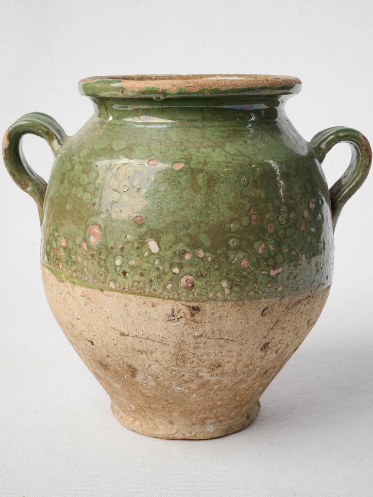 Rustic 19th-century French pottery