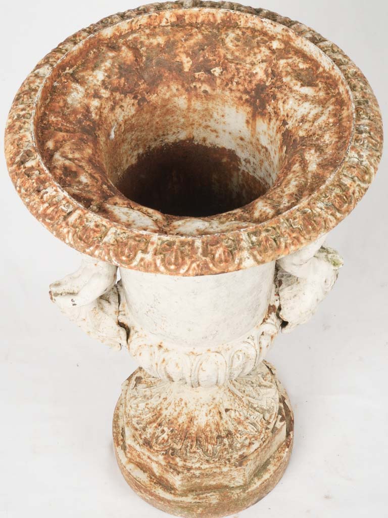 Unique Bacchus figure 19th-century urn