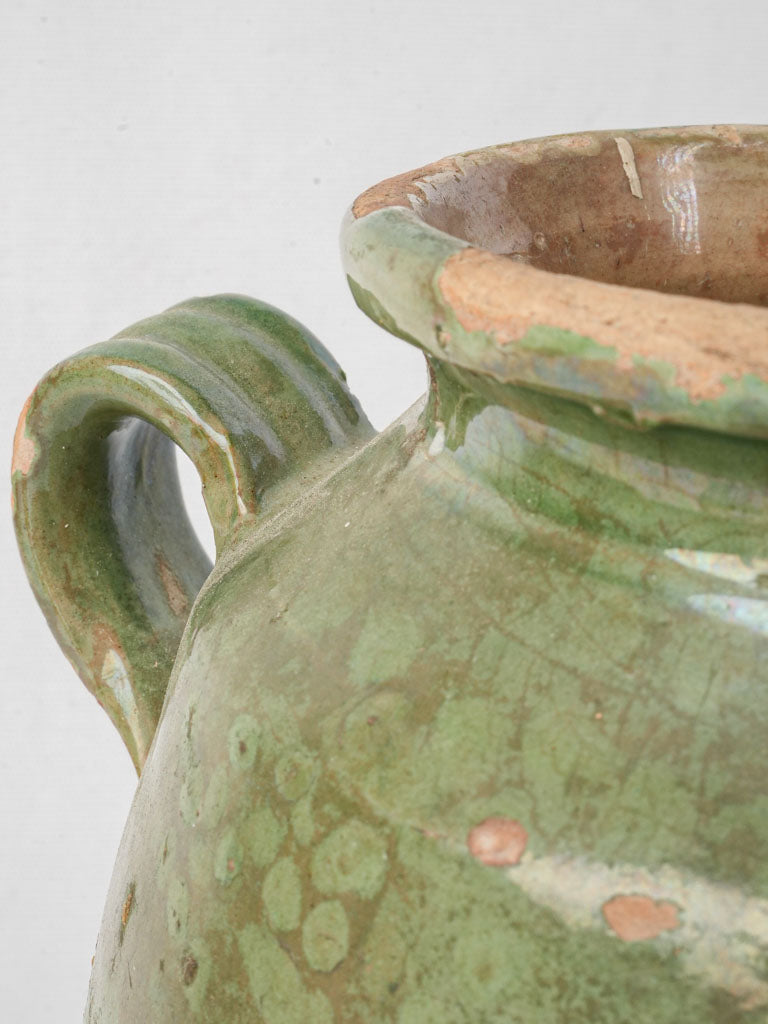 Timeless French clay preservation jar