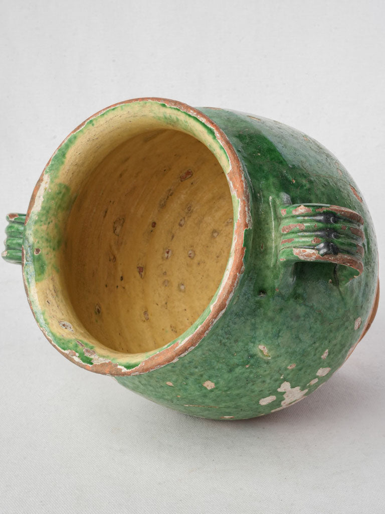 Decorative collectible green ceramic  