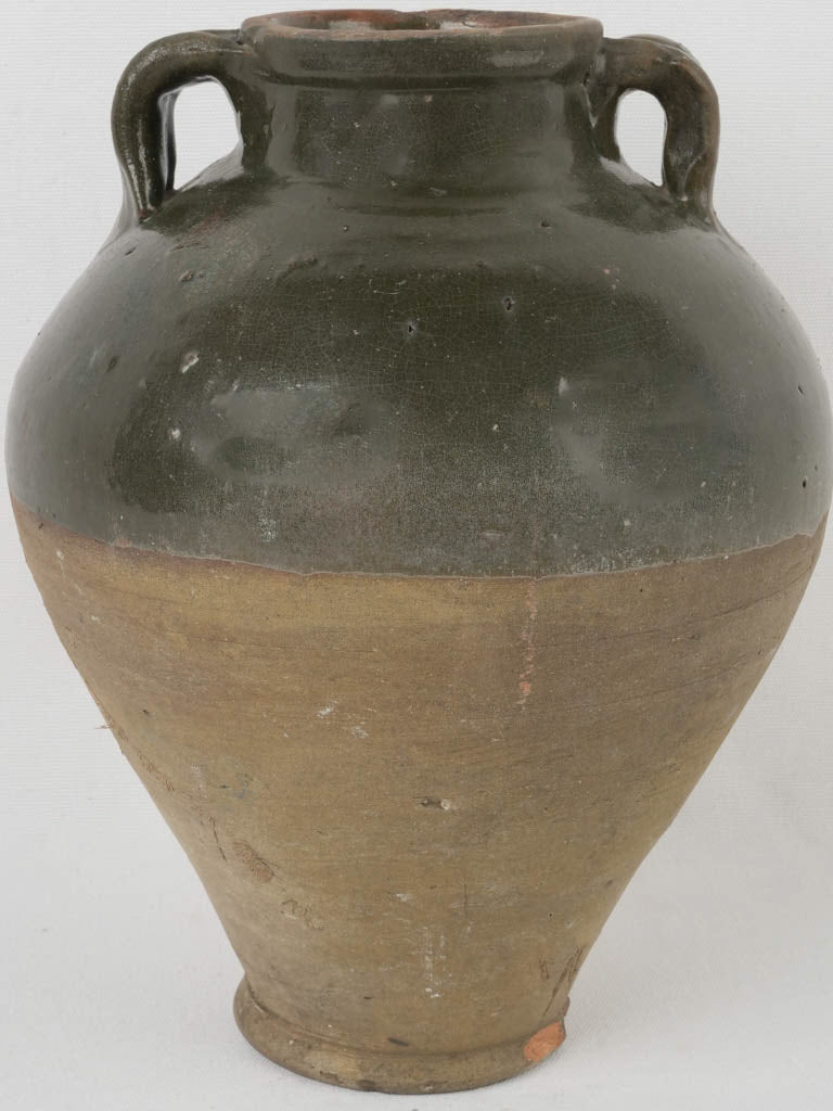 Vintage Languedoc Olive Preserving Crock