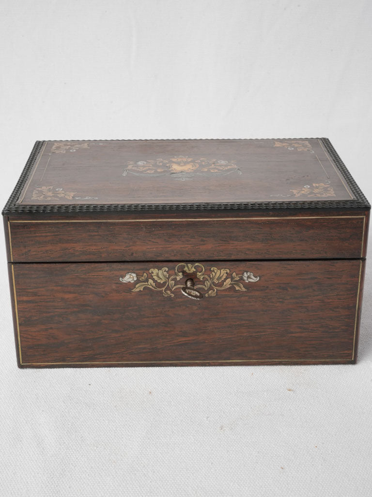 Exquisite Napoleon III Complete Lady’s Traveling Dressing Case