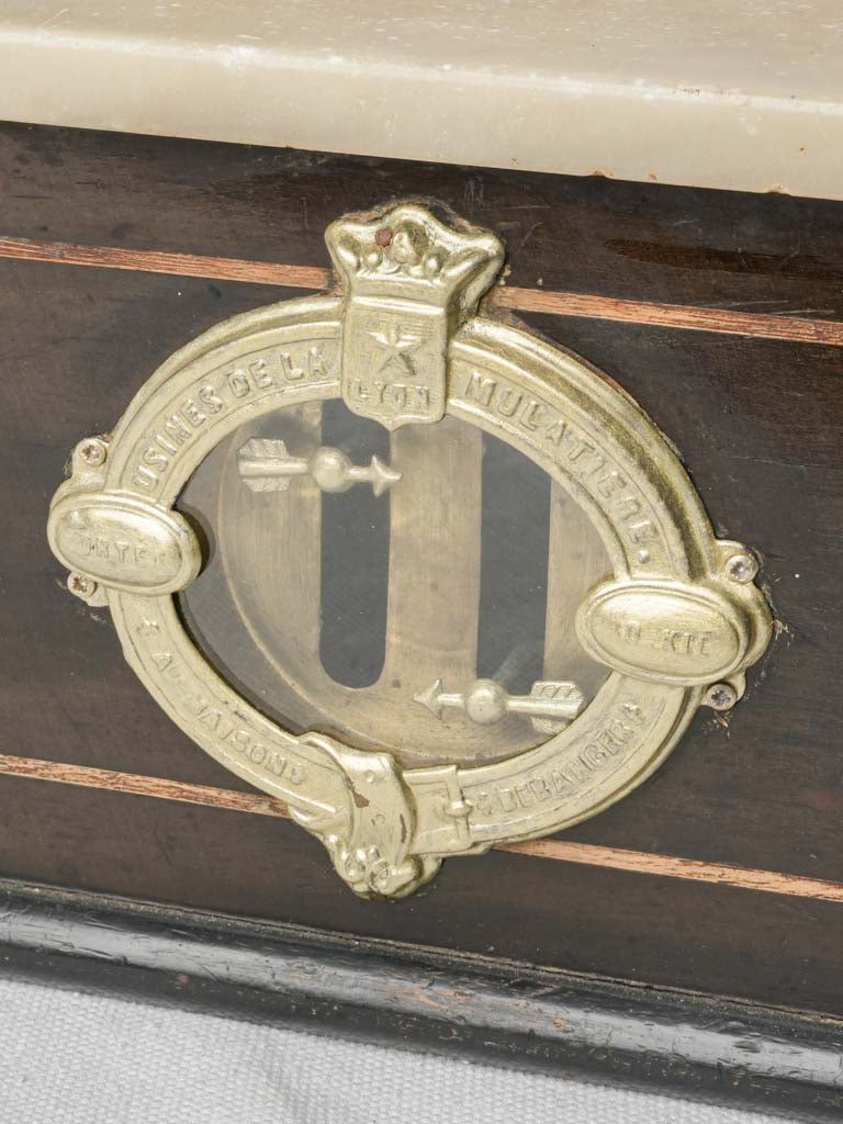 Substantial French Two-Pan Mercantile Scale Circa 1900 - 30"