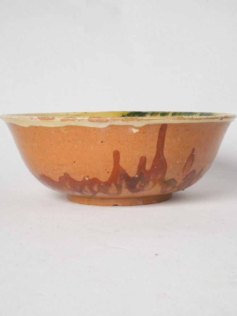 Intricate jaspe kitchenware