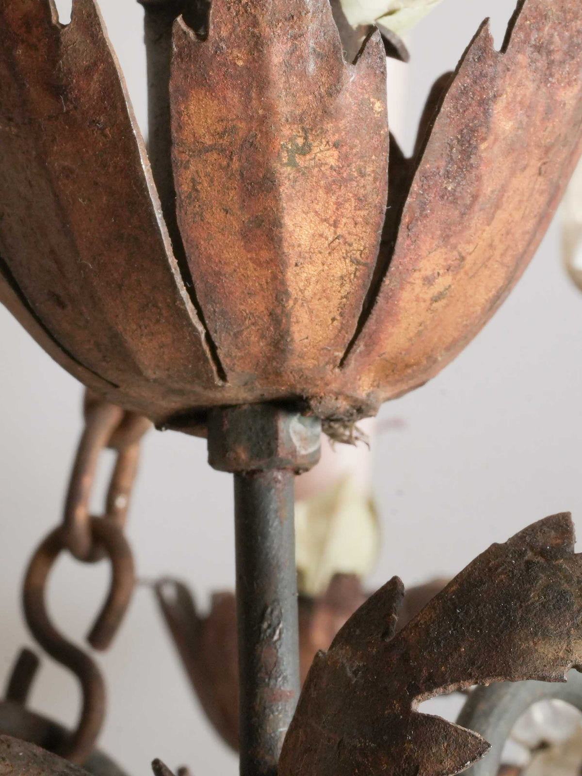 Authentic period character French chandelier