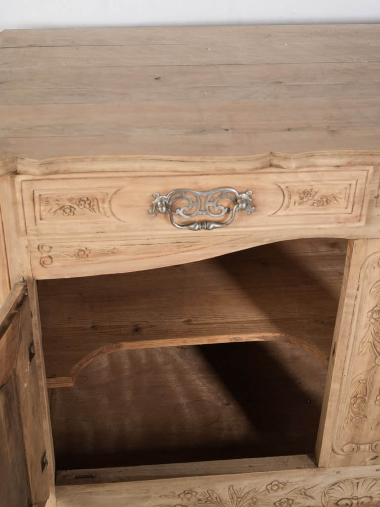 Sophisticated carved motif sideboard