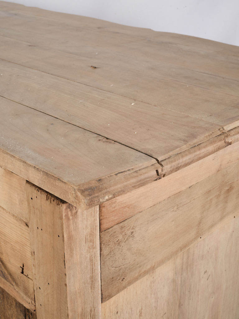Chic antique living room sideboard