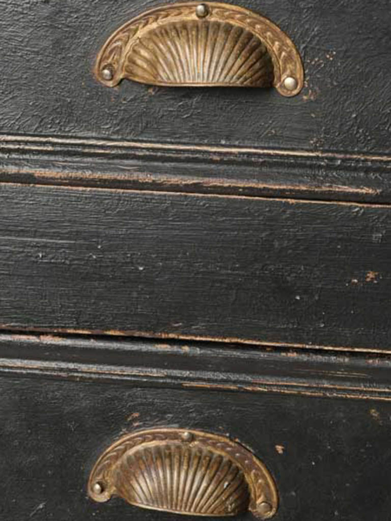 Well-proportioned silhouette bedside cabinet