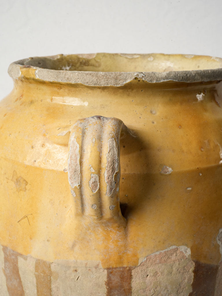Characterful provincial ceramic jar