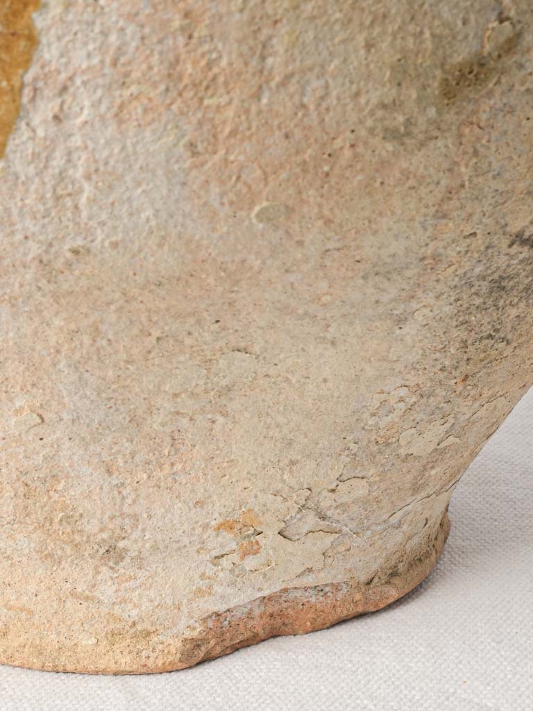 Sturdy loop-handled confit jar