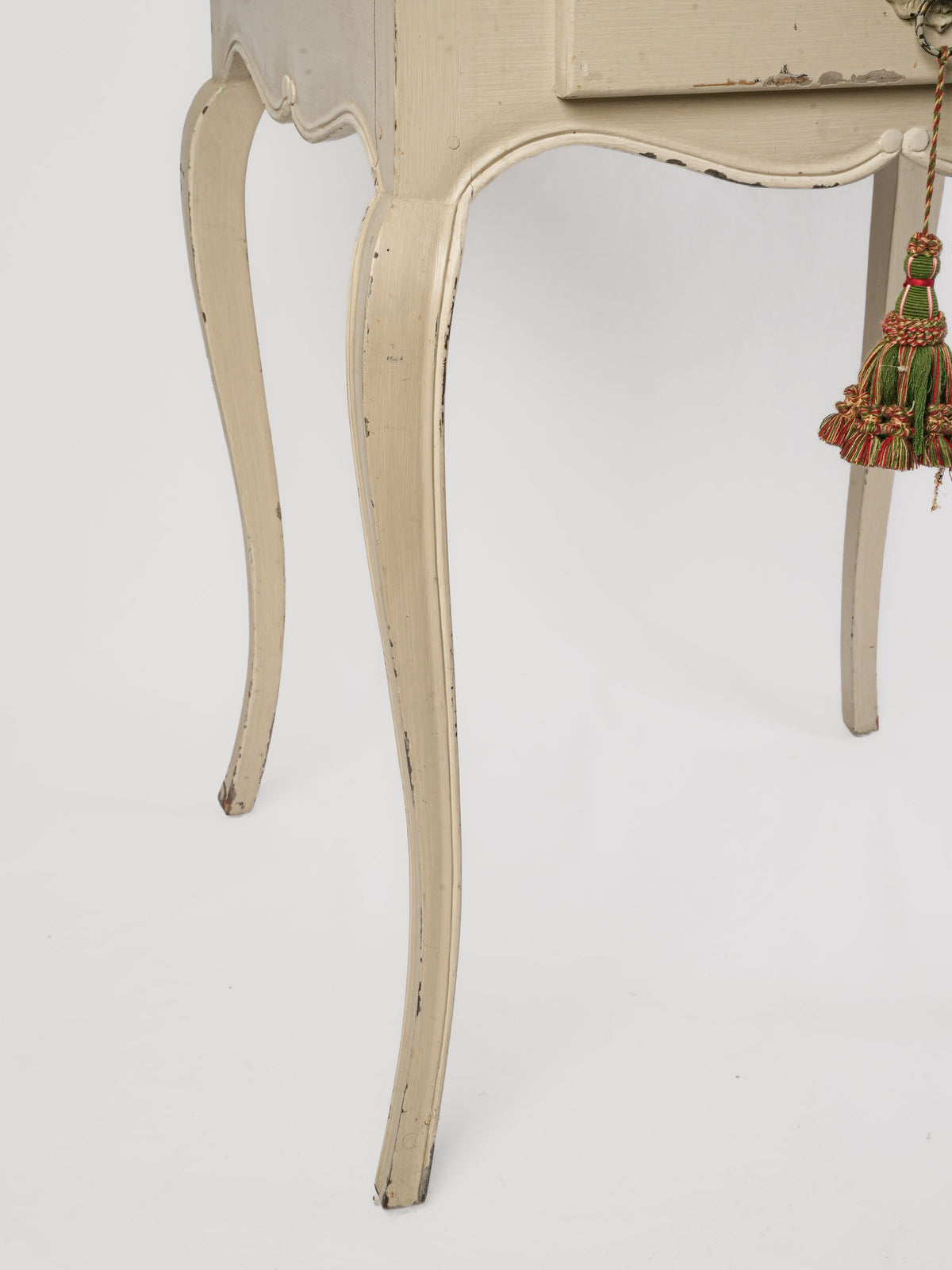 Louis XV Side Table w/ Later Off-White Painted Finish - 31½" x 24¾"