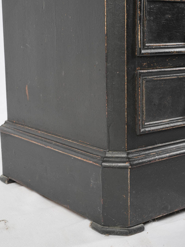 Elegant vintage French storage cabinet