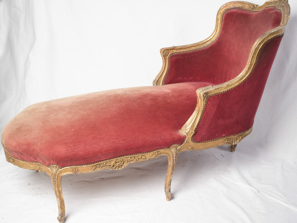 Vintage Louis XV style daybed