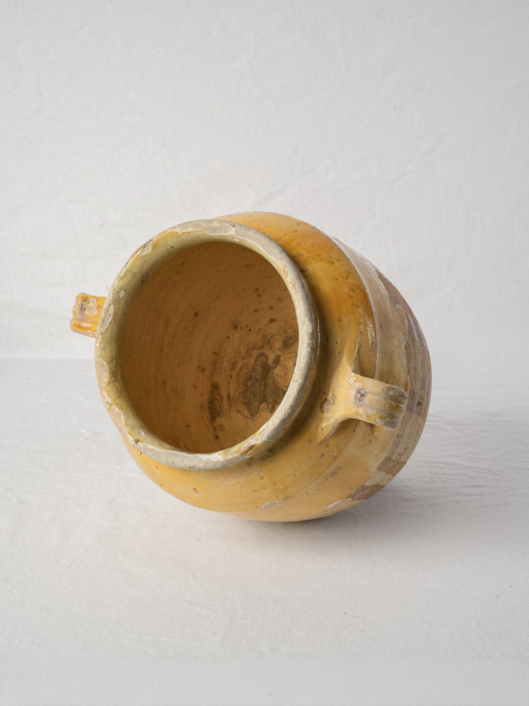 Expressive glaze-drip pottery