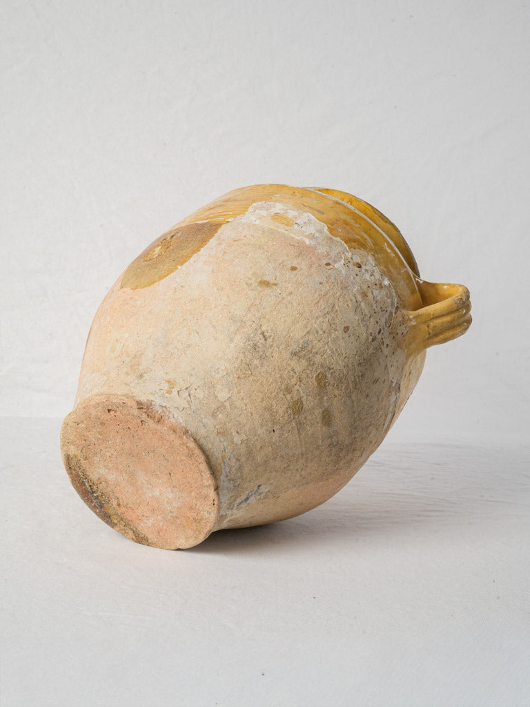 Robust decorative antique jar