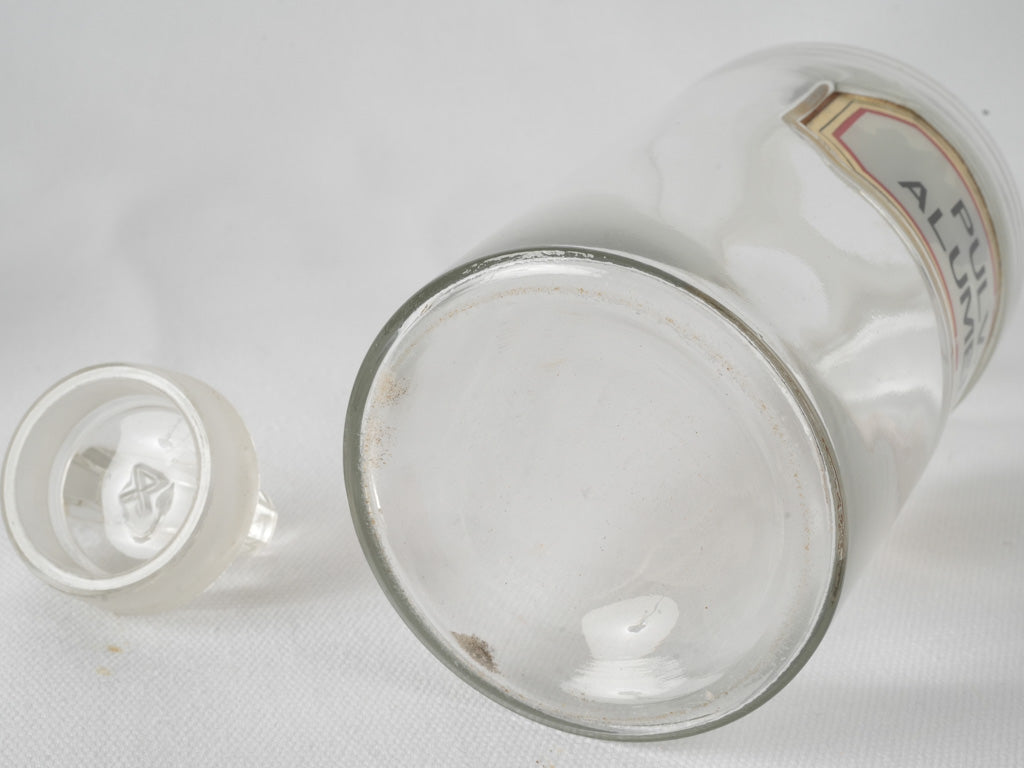 Authentic south of France apothecary jars
