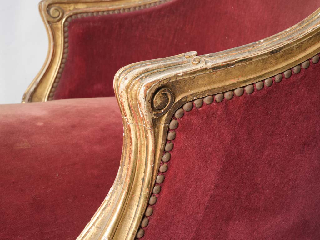 Playful asymmetrical stylish marquise