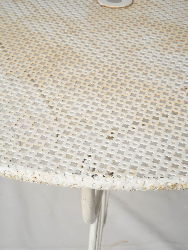 Retro Matégot patio table