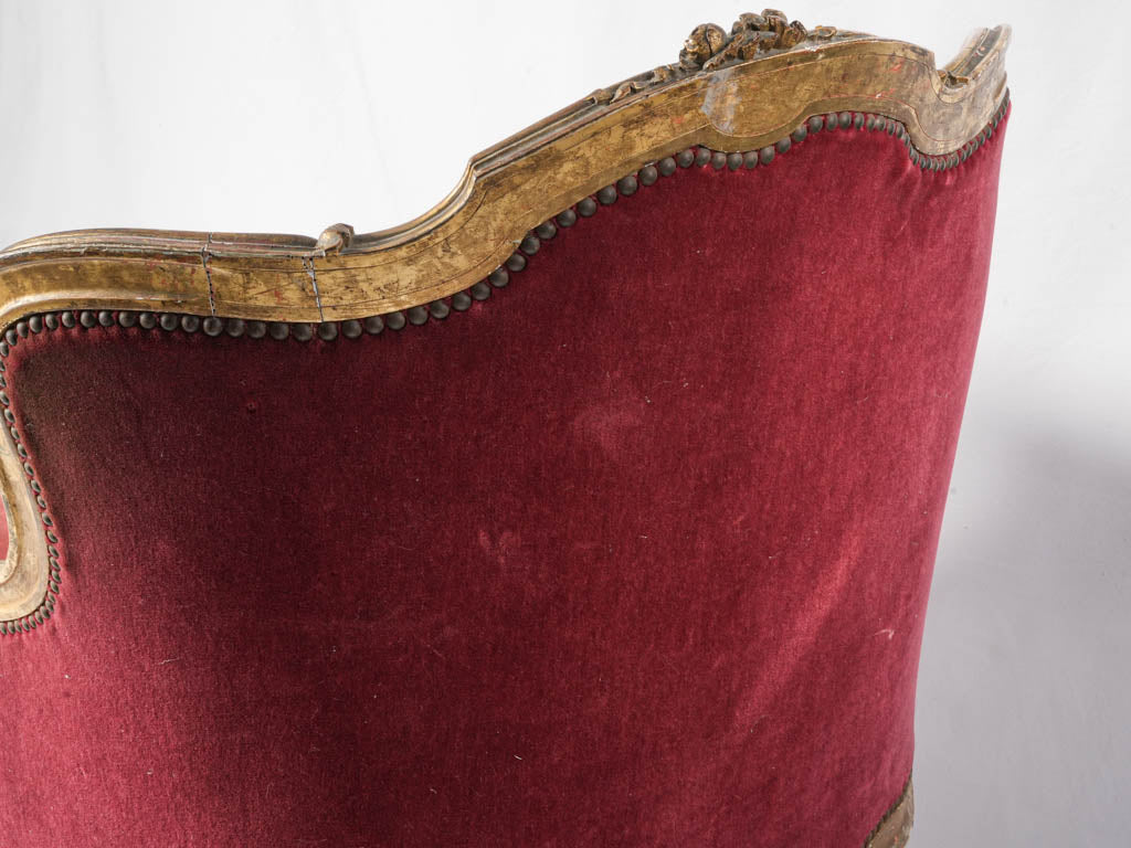 Eclectic 19th-century French marquise