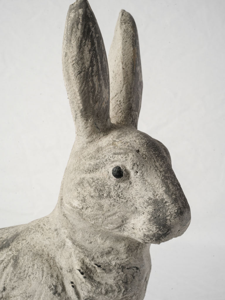 Weathered French concrete garden sculpture