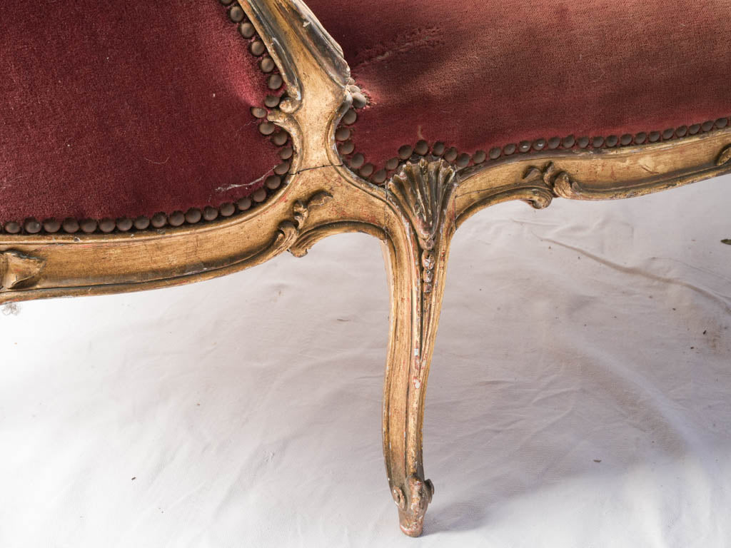 Romantic evocative French marquise